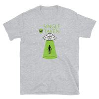 Taken (UFO) Short-Sleeve Unisex T-Shirt