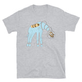 Astro Giraffe Short-Sleeve Unisex T-Shirt