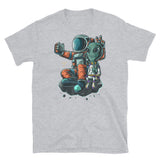 Astronaut Buddy Short-Sleeve Unisex T-Shirt