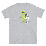 Alien Selfie Short-Sleeve Unisex T-Shirt