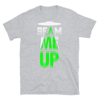 Beam Me Up (UFO) Short-Sleeve Unisex T-Shirt