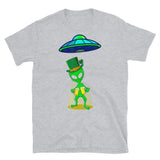 Drinking Alien Short-Sleeve Unisex T-Shirt