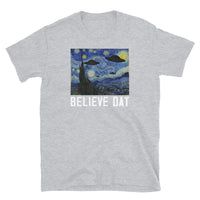 Believe Dat (Painting) Short-Sleeve Unisex T-Shirt