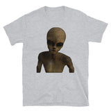 Alien Figure Short-Sleeve Unisex T-Shirt