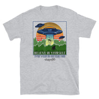 Believe in Yourself (Sasquatch) Short-Sleeve Unisex T-Shirt