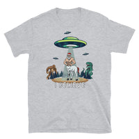 I Believe Short-Sleeve Unisex T-Shirt