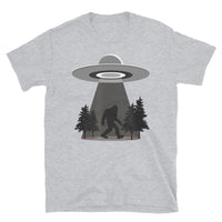 Bigfoot Abduction Short -Sleeve Unisex T-Shirt