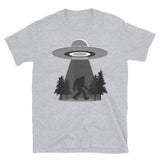 Bigfoot Abduction Short -Sleeve Unisex T-Shirt