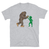 Cryptid High Five Short-Sleeve Unisex T-Shirt