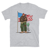 American Cryptid Short-Sleeve Unisex T-Shirt