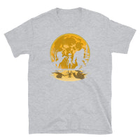 Cryptid Moon Short-Sleeve Unisex T-Shirt