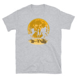 Cryptid Moon Short-Sleeve Unisex T-Shirt