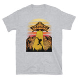 Abduction of Bigfoot Short-Sleeve Unisex T-Shirt