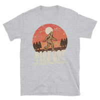 Bigfoot Saw Me Short-Sleeve Unisex T-Shirt