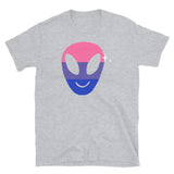 Happy Alien Short-Sleeve Unisex T-Shirt