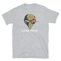 Laser Focus Alien Short-Sleeve Unisex T-Shirt