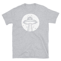 Alien UFO Short-Sleeve Unisex T-Shirt