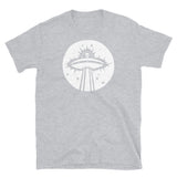 Alien UFO Short-Sleeve Unisex T-Shirt