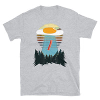 Bacon Abduction Short-Sleeve Unisex T-Shirt