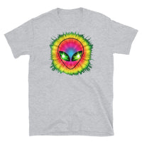 Colorful Alien Short-Sleeve Unisex T-Shirt