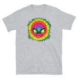 Colorful Alien Short-Sleeve Unisex T-Shirt