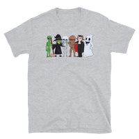 Creep Friends Short-Sleeve Unisex T-Shirt