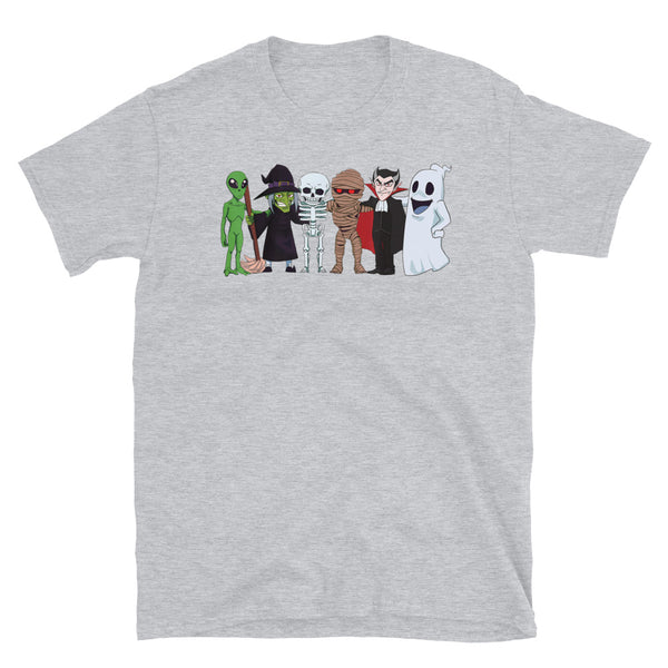 Creep Friends Short-Sleeve Unisex T-Shirt