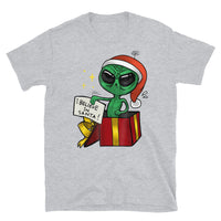 I Believe in Santa Alien Short-Sleeve Unisex T-Shirt