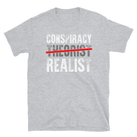 Conspiracy Realist Short-Sleeve Unisex T-Shirt