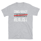 Conspiracy Realist Short-Sleeve Unisex T-Shirt