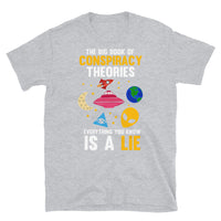 Big Book of Conspiracy Theories Short-Sleeve Unisex T-Shirt