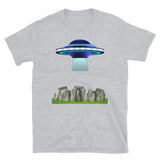 Stonehenge UFO Short-Sleeve Unisex T-Shirt