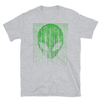 Alien Matrix Short-Sleeve Unisex T-Shirt