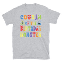 Cousin of the Birthday Monster Short-Sleeve Unisex T-Shirt