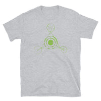 Alien Crop Circles 1 Short-Sleeve Unisex T-Shirt