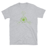 Alien Crop Circles 1 Short-Sleeve Unisex T-Shirt