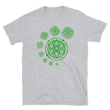 Alien Crop Circles 2 Short-Sleeve Unisex T-Shirt