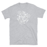 Alien Crop Circles 4 Short-Sleeve Unisex T-Shirt