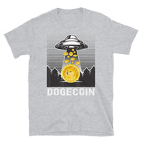 Abducting Dogecoin Short-Sleeve Unisex T-Shirt