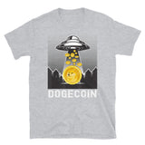 Abducting Dogecoin Short-Sleeve Unisex T-Shirt