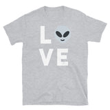 Alien Love Short-Sleeve Unisex T-Shirt