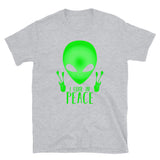 I Come in Peace 1 Short-Sleeve Unisex T-Shirt