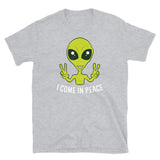 I Come in Peace 2 Short-Sleeve Unisex T-Shirt