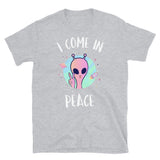 I Come in Peace 3 Short-Sleeve Unisex T-Shirt