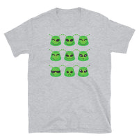 Alien Formation Short-Sleeve Unisex T-Shirt