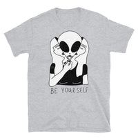 Be Yourself (Alien) Short-Sleeve Unisex T-Shirt