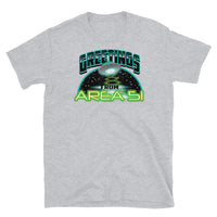 Greetings From Area 51 Short-Sleeve Unisex T-Shirt