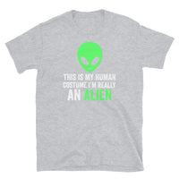 I'm Really an Alien Short-Sleeve Unisex T-Shirt