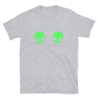 Alien Heads Short-Sleeve Unisex T-Shirt