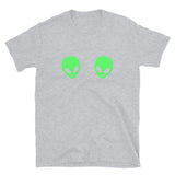 Alien Heads Short-Sleeve Unisex T-Shirt